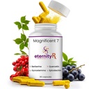 Resveratrol + Dihydroberberin + Quercetin Complex – Anti-Aging Cellular Supplement med vitamin C & Sink – Longevity & Mitochondrial Support – 90 kapsler – Doctor Formulerte