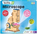 Smartivity Mikroscope 100x Zoom STEM Leketøy for barn alder 8 til 14 år gammel | Cool Bursdag gaver Ideer for gutter og jenter | DIY vitenskap leker for 8,9,10,11,12,13,14 år I Wooden Engineering Spill