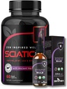 Zenmen hvitløk Tinktur og Sciatic Nerve Support Bundle