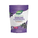 Naturens vei Sambucus Immune Lozenges, høy potens vitamin C, eldrebær, Wild Cherry Flavored, 24 Lozenges (Packing May Vary)