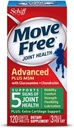 Move Free Advanced Plus MSM, 120 tabletter - Felles helsetilskudd med glukosamin og Chondroitin (pakke med 12)