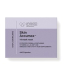 Jane iredale Hud Accumax Næringstilskudd Kapsler Forbedre Acne & fremme sunn hud Inneholder vitamin A, C og E Vegan & Glutenfri