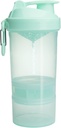 Smartshake Original 2GO, 20 oz Shaker Cup, Mint Green (Packing May Vary)