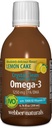 Webber Naturals Crystal Clean fra havet Omega-3 med vitamin D3, sitron kake, 6,67 Fluid Ounce