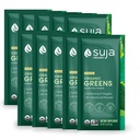 Suja Organic Greens Powder Probiotic Blend, Spirulina, Daglig Superfood Drink eller Smoothie Mix For Immun Support, Digestion, & Energi, Vegansk, Glutenfri, Ikke GMO, 10 Serveringer