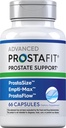 Piping Rock ProstaFit Avansert Prostate Support* | Helse Supplement for menn | Herbal Kompleks med Sag Palmetto, Pumpkin Seed, Sink, Plus Sting Nettle Extract | 66 Kapsler | Laboratorium Testet