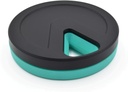 Reise RX Pill Case etter type 2 Labs – ukentlig 7 dagers pille boks, kompakt magnetisk organisator for piller passer purser eller lommer, rugget daglig Caddy holder vitaminer, kosttilskudd og medisinering. (Vibrant Teal)