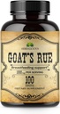 HERBALICIOUS Goats Rue Capsules 1000mg - Naturlige geiter Rue Herbal Supplement - Naturlig Galega Officinalis for brystfôring - Breastmilk Production Food Supplement Support - 100 Caps