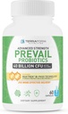 Prevail Probiotika – 40 milliarder CFU, Patentert magebeskyttelse og leveringsevne – Best for immunitet & Gut helse – Holde stabil med potensgaranti – 1 måneds forsyning