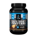 eFlow Nutrition 100% Whey Protein Isolate - Gluten & Laktose-fri Digestive Enzymer lagt til, Lav carb, Post Trening Shake, Fast Digesting for Optimal Muscle Recovery - S'Mores (26 Serveringer)