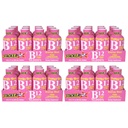 Stacker 2 Rosa Lemonade B12 Energi Shot, 2oz (pakke av 48)