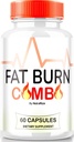 Fat Burn Combo Capsules, FatBurn Combo keto formel, Alt naturlig vekttap supplement for å oppnå sunn-looking kroppen, Keto Fitness piller, offisielle anmeldelser (60 kapsler)