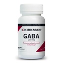 Kirkman GABA 250 mg - Hypoallergenic, 150 kapsler