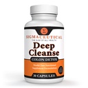 1 dag Colon Cleanse - Detox Cleanse - Bowel Cleanse & Laxative - Bowel Detox - Colon Cleanser & Detox - 30 kapsler