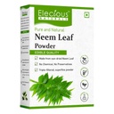 100% naturlig Neem pulver Margosa, Azadirachta Indica Leaf pulver Ideell for ansiktspakke og hår kjemisk gratis hårrenser for sunnt hår 200gm