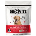 Dinovite Probiotic Supplement for hunder - Omega 3 - Hot Spot Relief - Hud & Coat Supplement - 30 dagers forsyning (30 dagers forsyning, store hunder (45 + lbs))