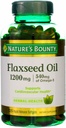 Naturens Bounty Flaksfrøolje 1200 mg, 125 Rapid Release Softgels (pakke med 3)
