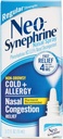 Neo-Synephrine Nasal Decongestant Spray Regelmessig styrke 0,50 oz (PACK OF 3)