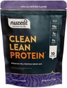 Nuzest - Pea Protein pulver - Clean Lean Protein, Premium Vegansk Plant Basert Protein pulver, Dairy Free, Glutenfri, GMO Free Protein Shake, Mocha, 8,8 oz