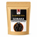 Goraka 200g (7oz), tørket Garcinia Cambogia, Naturlig Mat Souring agent