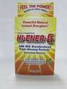 Vindmølle Helseprodukter Hi-Ener-G Triple Ginseng Supplement Caplets, 500 mg, 20-Count Packages (pakke med 3)