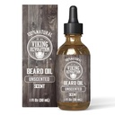 Vikingrevolusjon Uscented Beard Oil for menn - Naturlig Mens Beard Oil med Argan Olje og Jojoba Olje - Beard Softener, Styrker og Moisturizes - Beard Conditioner for menn (Uscented, 1 Pack)