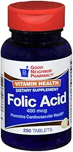 BNIF FOLIC Acid 400 MCG TAB 250