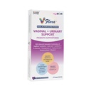 Vagibiom Dual Action Formula. Vaginal og urinstøtte for å balansere intimt flora. Lactoferrin + Mannose + Lactobacillus cristatus til Flora Nourish Flora for hud helse. Naturlig-vegansk