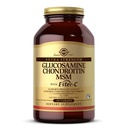 Solgar Extra Styrke Glukosamine Chondroitin MSM w/ Ester-C, 180 tabletter - Fremmer sunne ledder, støtter behagelig bevegelse og kollagenformasjon - Ikke-GMO, Gluten No, Dairy No - 60 Services