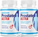 (2 Pack) Prostate Ultra Kosttilskudd for menn prostata helseformula (120 kapsler)