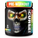 JNX spiller forbannet! Pre Workout pulver for menn og kvinner, koffein, Beta-Alanin, Kreatin, L-Citrullin, 50 serveringer, Sour Candy Flavor - Økt energi, styrke og fokus