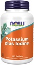 NU FOODS Kalium Plus Iodine180 Tabs, 180 CT