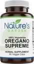 NATURES GARDEN ESSENTIALS Oregano Supreme (w/Garlic, løk, Ginger & Cayenne) - 90 Veggie Caps