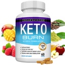 Toplux Keto Burn Piller Ketose Vekttap - 1200 Mg Ultra Advanced naturlig Ketogen fettforbrenner Ved hjelp av Ketone Diet for menn 60 kapsler Supplement