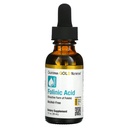 Folinsyre, Bioaktiv form av folat fra kalsiumfolinat, alkoholfri, 1 fl oz (30 ml)