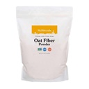 NuNaturals havrefiber pulver, alle naturlige ikke-GMO, støtter digestiv helse, 5 lbs