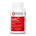 Protokoll NAC med Selenium og Molybdenum - Glutathione, Brain og Lung - 100 Veg Caps