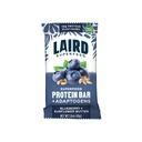 Laird Superfood Funksjonell Protein Bars, Protein Bar, men bedre med ekte ingredienser, Funksjonell moskrooms 10g Plantebasert Protein, 6g Fiber, Blåbær Solflower Butter, 10 Count (Pack of 1)