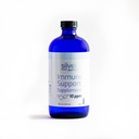 Silver Biotics Multivalent SilverSol teknologi Ag4O4 10 PPM immunstøtte ® Bio-Hacking Immune Building Natural Support (16 Fl Oz Glassflaske)