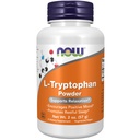 NÅ Mattilskudd, L-Tryptophan pulver, Free-Form, støtter avslapning*, Aminosyre, 2-Ounce