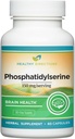 Sunn retning Fosfatidylserin Supplement— 150 mg/Serving, 60 Vegan Capsules for kognitiv helse, hjernefunksjon og sunn hukommelse (30-dagers forsyning)