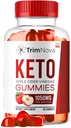 LIVORKA TrimNova Keto ACV Gummies, TrimNova Gummies, TrimNova Keto, TrimNova Keto ACV Gummies, TrimNova Keto Formula, TrimNova Keto ACV Gummies 1050MG, 60 Gummies i 1 måned.