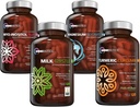 Turmeric Curcumin + Melk Thisle Capsules + Magnesium Glycinate + Myo-Inositol