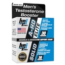 BPI Sports A-HD Elite / Solid Testosteron Booster for menn - Testosteron Supplement for muskel, styrke, libido og ytelse støtte - fremmer naturlig fett tap – 30 Services – 550 mg