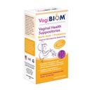 VagiBiom Boric Acid Suppositories med Lactobacillus: Microbiome Flora Balance; Balanse og nourishes Sunn Flora; Paraben-fri Preservativ-Free (5count)