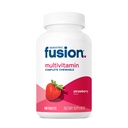 Bariatrisk Fusion Bariatrisk Multivitamin med jern Complete Chewable | Strawberry | Post Bariatrisk Vitaminer for gastrisk Bypass og Erme Gastrogen | En måneds forsyning