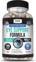 Kaya Naturals Eye Health Supplement - Lutein & Zeaxanthin - støtter Eye Strain, tørre øyne og visjon helse - 800 mg vitamin Supplement - 180 greve