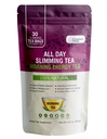 Hele dagen Slimming Te for dagtid - 30 dagers forsyning - Boosts Metabolisme & Skyrockets Energinivå