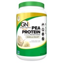 Growing Naturals Raw Pea Protein Powder, Vegan Plant Basert Protein, BCAA, Lavkarber, Lavsugar, Vanilla Blast, 2 pund (Pack of 1)
