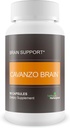 Cavanzo Brain Support - Brain Support Supplement Forbedre minnefokus og hjernefunksjon - Minne - Fokus - Klarhet - Recovery - Stamina - Cavanzo Frankincense Forbedre Kapselformulering